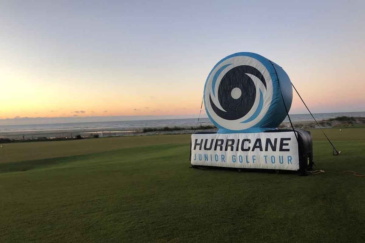 hurricane junior golf tour charlie woods